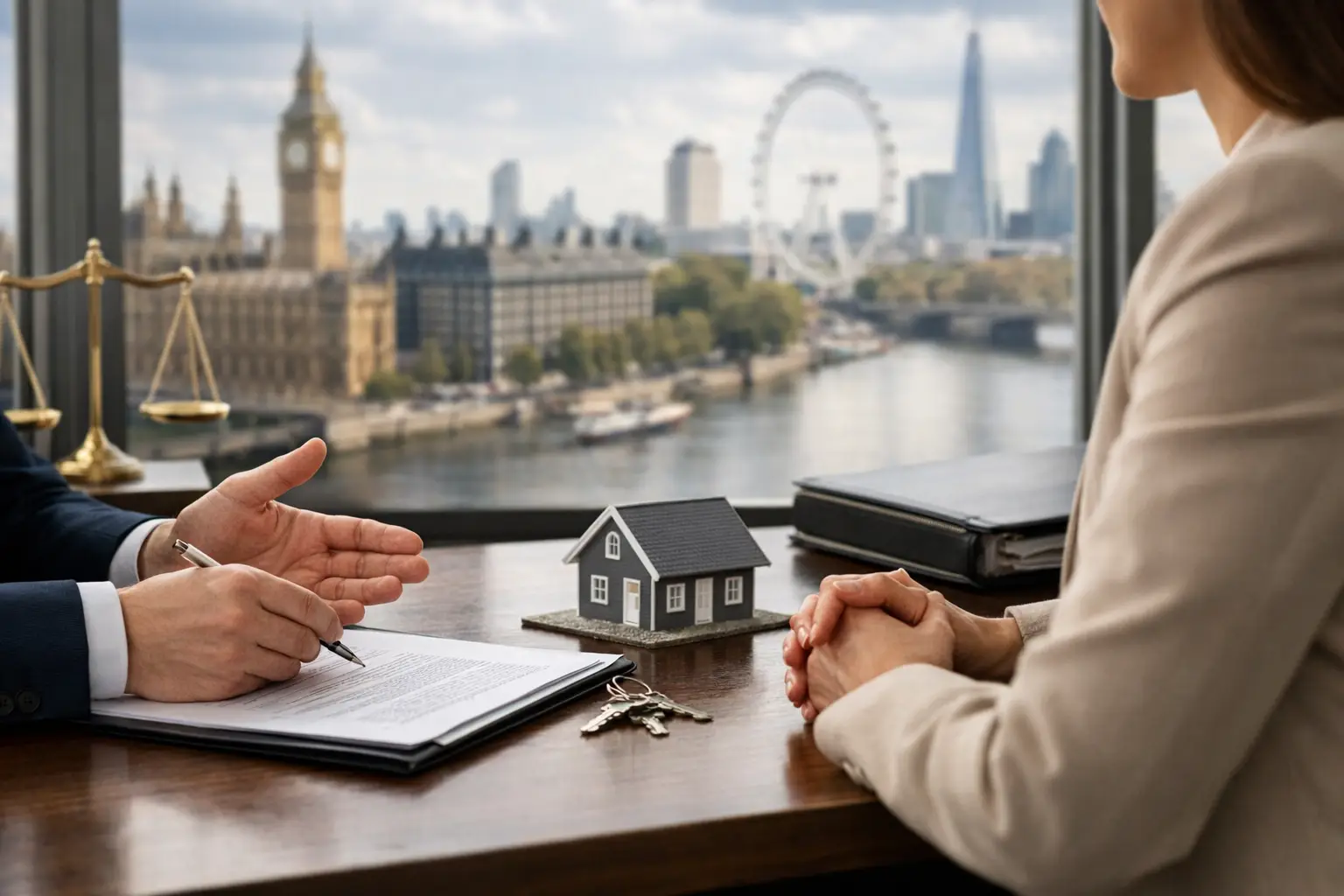 Choosing a Prime London Property Solicitor.